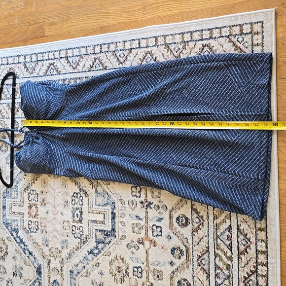 SPEECHLESS BRAND JUNIORS BLUE DRESSY DRESS SIZE 11 - Picture 12 of 16